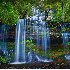 De merveilleuses cascades.