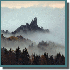 Paysages fantomatiques.