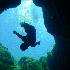 Plongez dans la crevasse béan