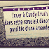 De fausses affiches dans le m