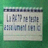 De fausses affiches dans le m