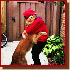 L'affection des chiens pour le