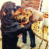 L'affection des chiens pour le