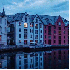 Paysages de la Norvège.
