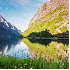 Paysages de la Norvège.