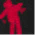 Le bonhomme rouge nous fait At