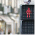 Le bonhomme rouge nous fait At