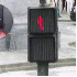Le bonhomme rouge nous fait At