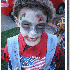 Enfants en costumes D'Alloween