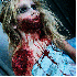 Enfants en costumes D'Alloween