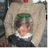 Enfants en costumes D'Alloween