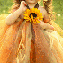 Enfants en costumes D'Alloween