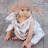 Enfants en costumes D'Alloween