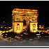 L'Arc de Triomphe.