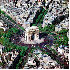 L'Arc de Triomphe.