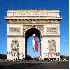 L'Arc de Triomphe.