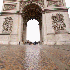 L'Arc de Triomphe.