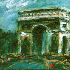 L'Arc de Triomphe.