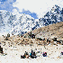 Le mont Everest .