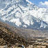 Le mont Everest .