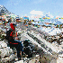 Le mont Everest .