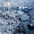 Paysages enneigés qui vous do