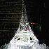 Sculptures de glace .