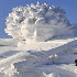 Sculptures de glace .