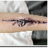 Tatouages qui créent des illu
