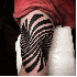 Tatouages qui créent des illu