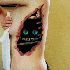 Tatouages qui créent des illu