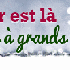 L'Hiver est enfin là...Vive l