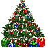 Waouh...  le jour de Noël .
