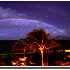 L'arc-en-ciel lunaire sublime 