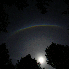 L'arc-en-ciel lunaire sublime 