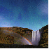 L'arc-en-ciel lunaire sublime 