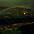 L'arc-en-ciel lunaire sublime 