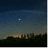 L'arc-en-ciel lunaire sublime 
