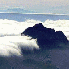 Une brume épaisse recouvrant 