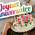Anniversaire.   (Dimanche  18 