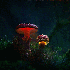 Des champignons illuminés!!!