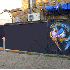 Il anime des graffitis de faç