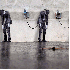 Il anime des graffitis de faç