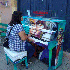 Des pianos hauts en couleur.