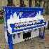 Des pianos hauts en couleur.