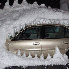 Sculptures de neige dans le mo