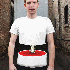 Ces t-shirts très originaux.