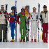 Les pistes de ski étaient plu