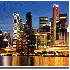 Villes du monde s’illuminer 