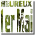 Fête du travail du muguet